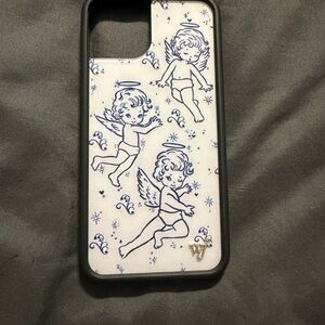 Cherubs Wildflower iPhone 14 Case